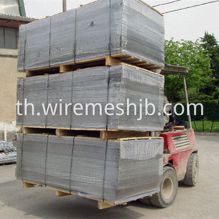 Weld Wire Mesh Panels